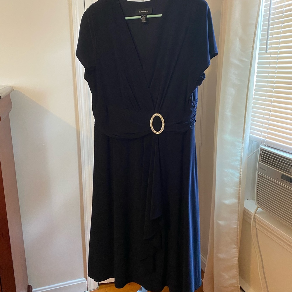 Blue Evening Dress